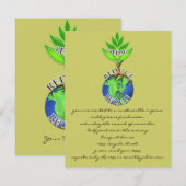 ReDuce gebruiken Recyclen Kaart (Voorkant / Achterkant)