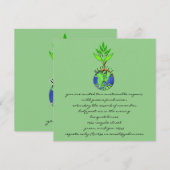 ReDuce gebruiken Recyclen Kaart (Voorkant / Achterkant)