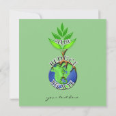 ReDuce gebruiken Recyclen Kaart (Achterkant)