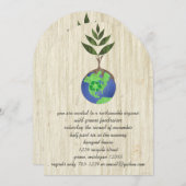 ReDuce gebruiken Recyclen Kaart (Voorkant / Achterkant)