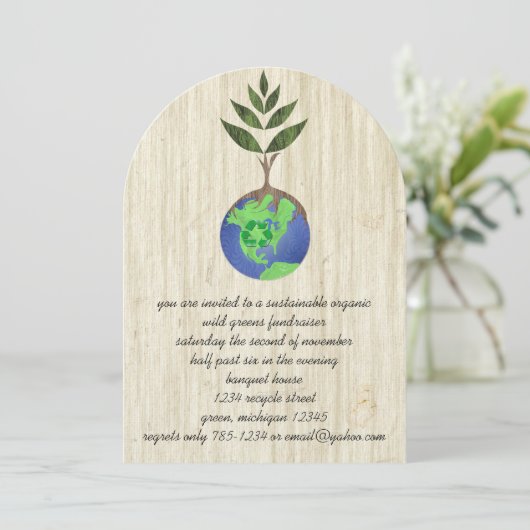 ReDuce gebruiken Recyclen Kaart (Staand voorkant)