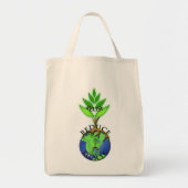ReDuce gebruiken Recyclen Tote Bag (Voorkant)