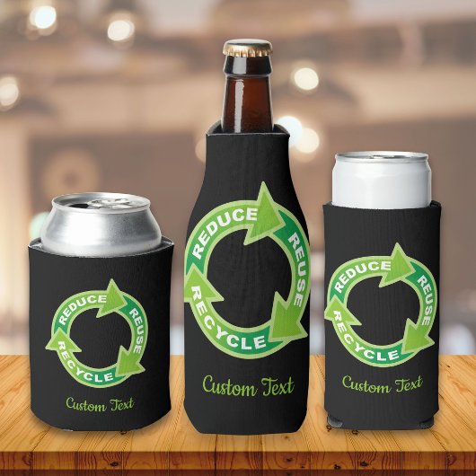 Reduce Hergebruik Recycling Kan Koeler