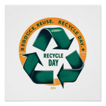 Reduce Reuse Recycle Eco Tee