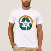 Reduce Reuse Recycle Eco Tee T-shirt (Voorkant)