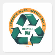 Reduce Reuse Recycle Eco Tee