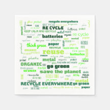 Reduce, Reuse, Recycle Word Cloud