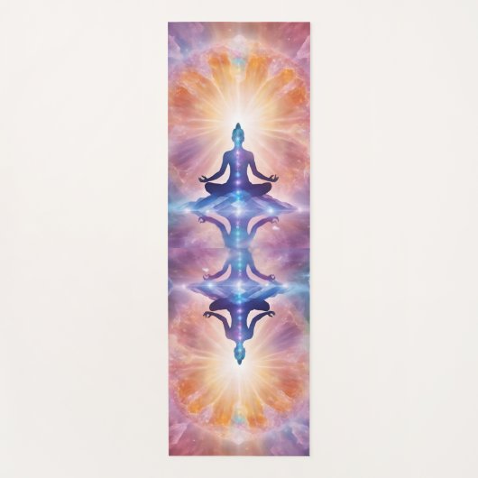 Reduce Stress Boost Focus Improve Recovery Yogamat (Voorkant)