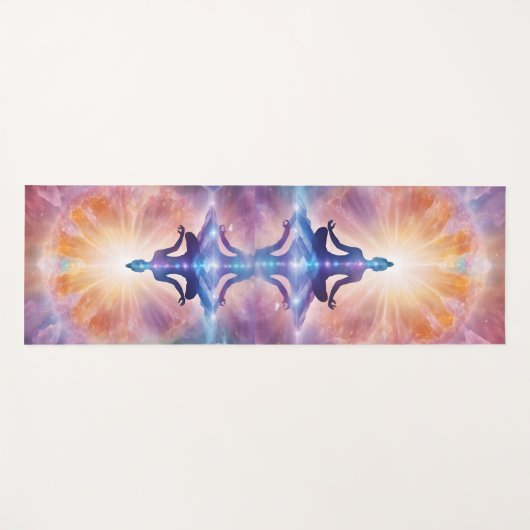 Reduce Stress Boost Focus Improve Recovery Yogamat (Voorkant (horizontaal))