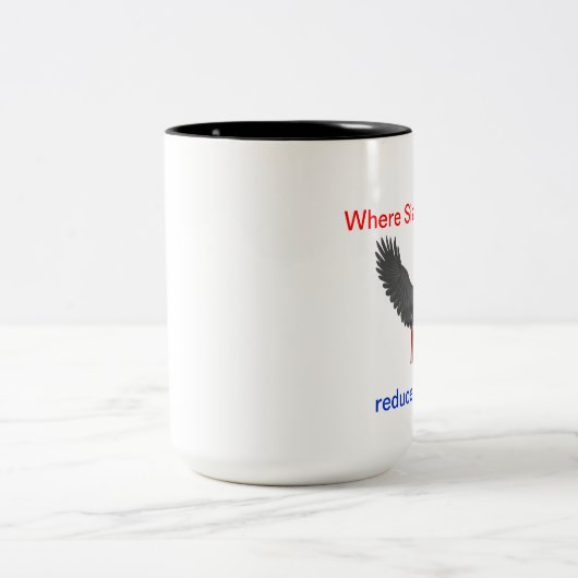 reducegov 15 oz koffie - mok (Center)