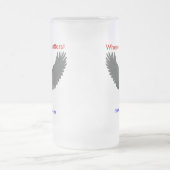 Reducegov.com Coffee-Mok waar grootte van belang i Matglas Bierpul (Center)