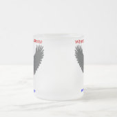 Reducegov.com Coffee-Mok waar grootte van belang i Matglas Koffiemok (Center)