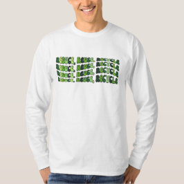 Reduceren, hergebruiken, Recyclen Earth Day T-shir T-shirt