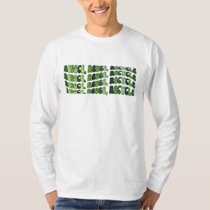 Reduceren, hergebruiken, Recyclen Earth Day T-shir T-shirt