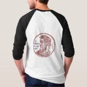 Reducerende records Logo T-Shirt (Achterkant)