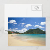 Reduit Beach, Rodney Bay, Saint Lucia Briefkaart (Voorkant / Achterkant)