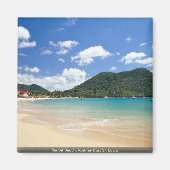 Reduit Beach, Rodney Bay, St. Lucia Magneet (Voorkant)