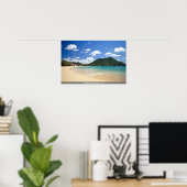 Reduit Beach, Rodney Bay, St. Lucia Poster (Thuiskantoor)