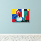 Redundant Canvas Afdruk (Insitu (Houten vloer))