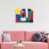 Redundant Canvas Afdruk (Insitu (Woonkamer))