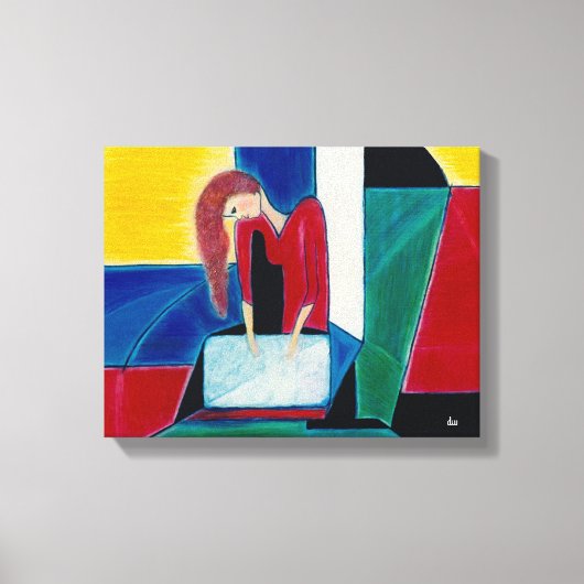 Redundant Canvas Afdruk (Voorkant)