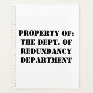 Redundantieafdeling Eigenschap Planner