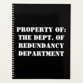 Redundantieafdeling Eigenschap Planner (Voorkant)