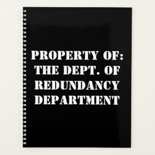 Redundantieafdeling Eigenschap Planner