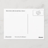 Reduviid op Briefkaart Spruce (Achterkant)