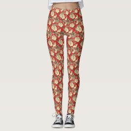 RedVintage Roos Leggings