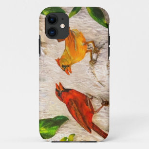 Redvogels Zingend op liefde Case-Mate iPhone Case