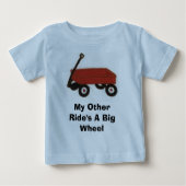 Redwagon, My Other Ride is een groot wiel (Voorkant)