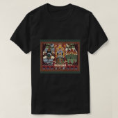 Redwall Tapestry - Martin The Warrior - IK BEN DAT T-shirt (Design voorkant)