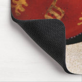 Redware-beker en -schaal, c.1780 muismat (Hoek)