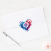 RedWhiteBlue Hart Sticker (Envelop)