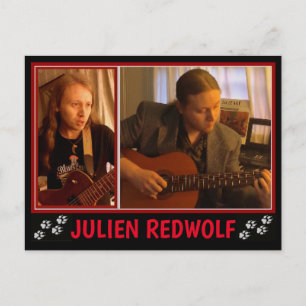 REDWOLF 2 BRIEFKAART