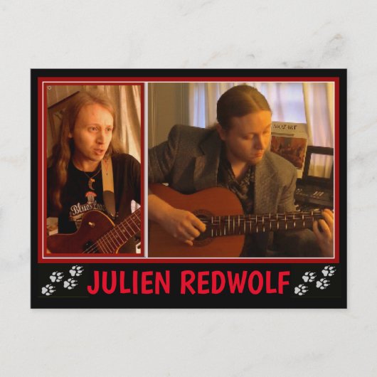 REDWOLF 2 BRIEFKAART (Voorkant)