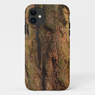 Redwood Bark Photo Texture iPhone 11 Hoesje