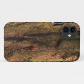 Redwood Bark Photo Texture Case-Mate iPhone Case (Achterkant (horizontaal))