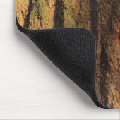 Redwood Bark Photo Texture Muismat (Hoek)