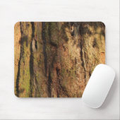 Redwood Bark Photo Texture Muismat (Met muis)
