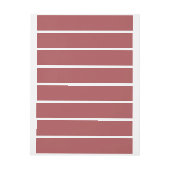 Redwood Basic Colorful Adreslabel Wikkel (Vel)