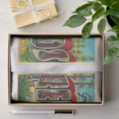 Redwood California  Large Letter Briefkaart Tissuepapier (Geschenk)