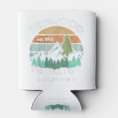 Redwood California National Park Camping Hiking Blikjeskoeler (Achterkant)