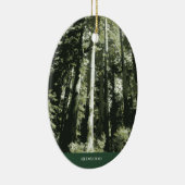 Redwood Christmas Tree Ornament (Rechts)
