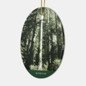 Redwood Christmas Tree Ornament (Links)