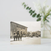 Redwood City 150e Jubileum Briefkaart (Staand voorkant)