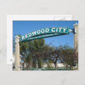 Redwood City 150e Jubileum Briefkaart (Voorkant / Achterkant)