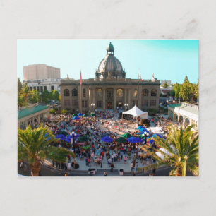 Redwood City 150e Jubileum Briefkaart