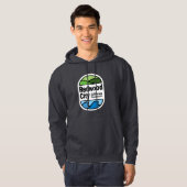 Redwood City 150e Jubileum Hoodie (Voorkant volledig)